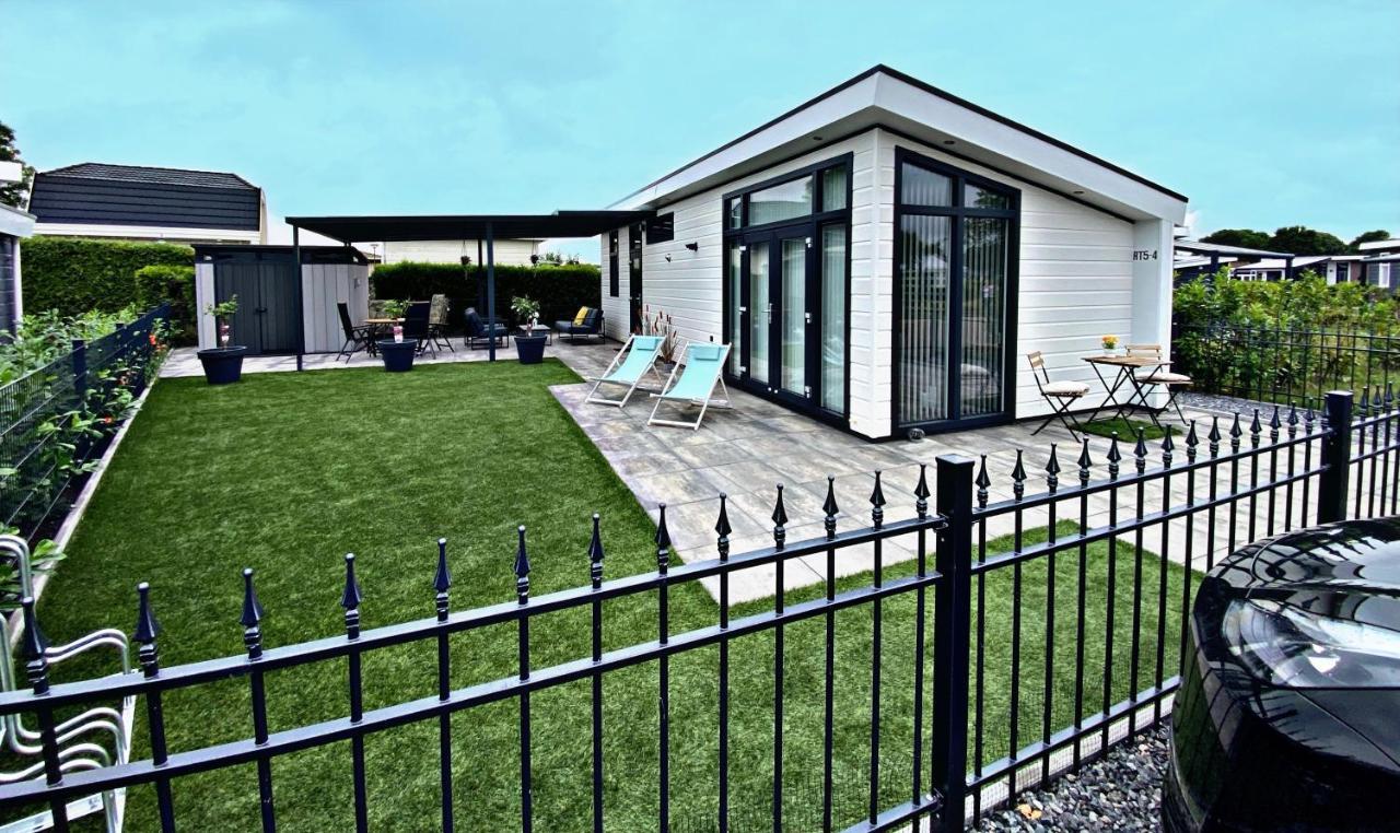 Ferienhaus Luxchalet #Vaju Lathum# Am See, Strand, Pool, Nationalpark Экстерьер фото
